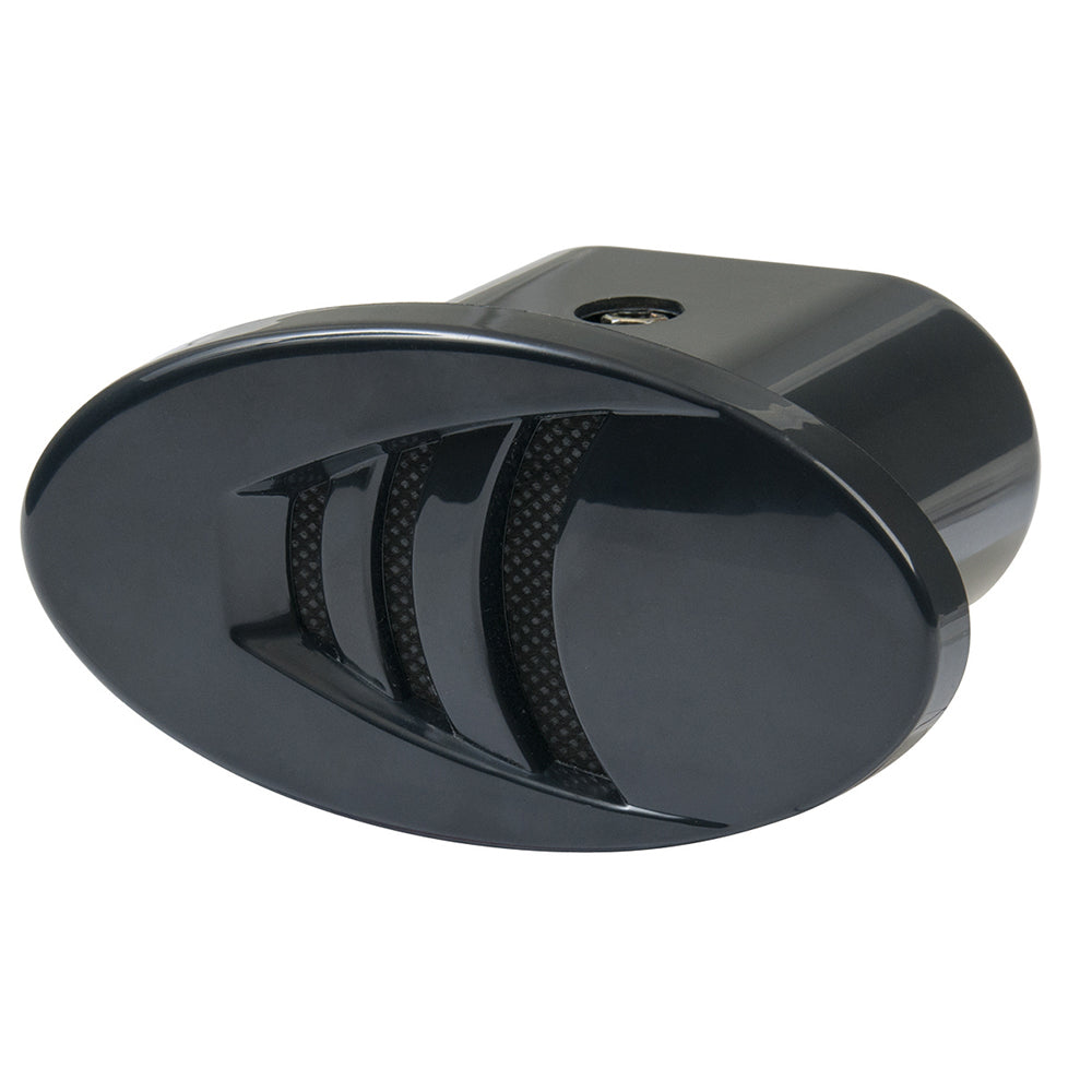 Marinco 12V Drop-In "H" Horn w/Black White Grills