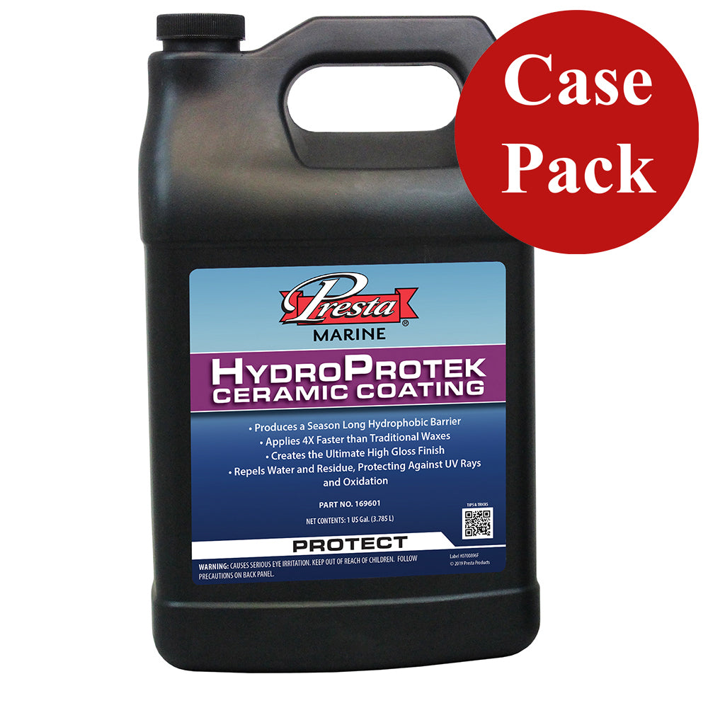 Presta Hydro Protek Ceramic Coating (1 Gallon *Case of 4)