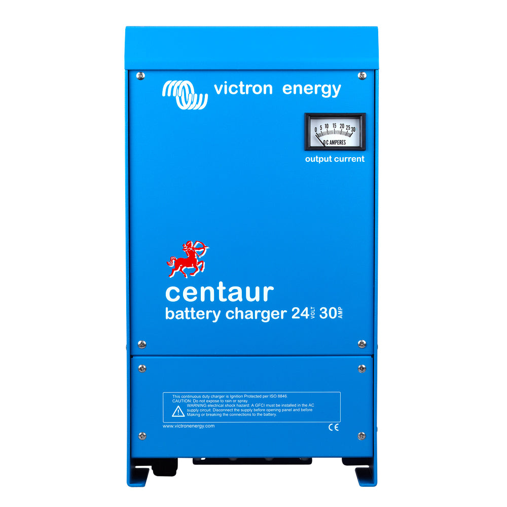 Victron Centaur Charger (24VDC-30AMP-3 Bank)