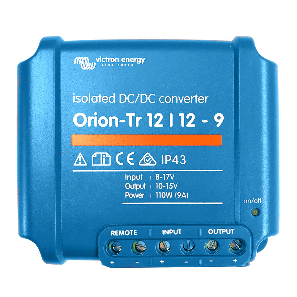 Victron Orion-TR DC-DC Converter (12 VDC to 12 VDC - 9AMP Iso)