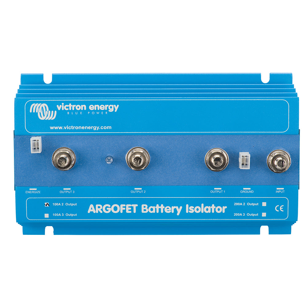 Victron Argo FET Battery Isolator (100AMP - 2 Batteries) boat battery isolator