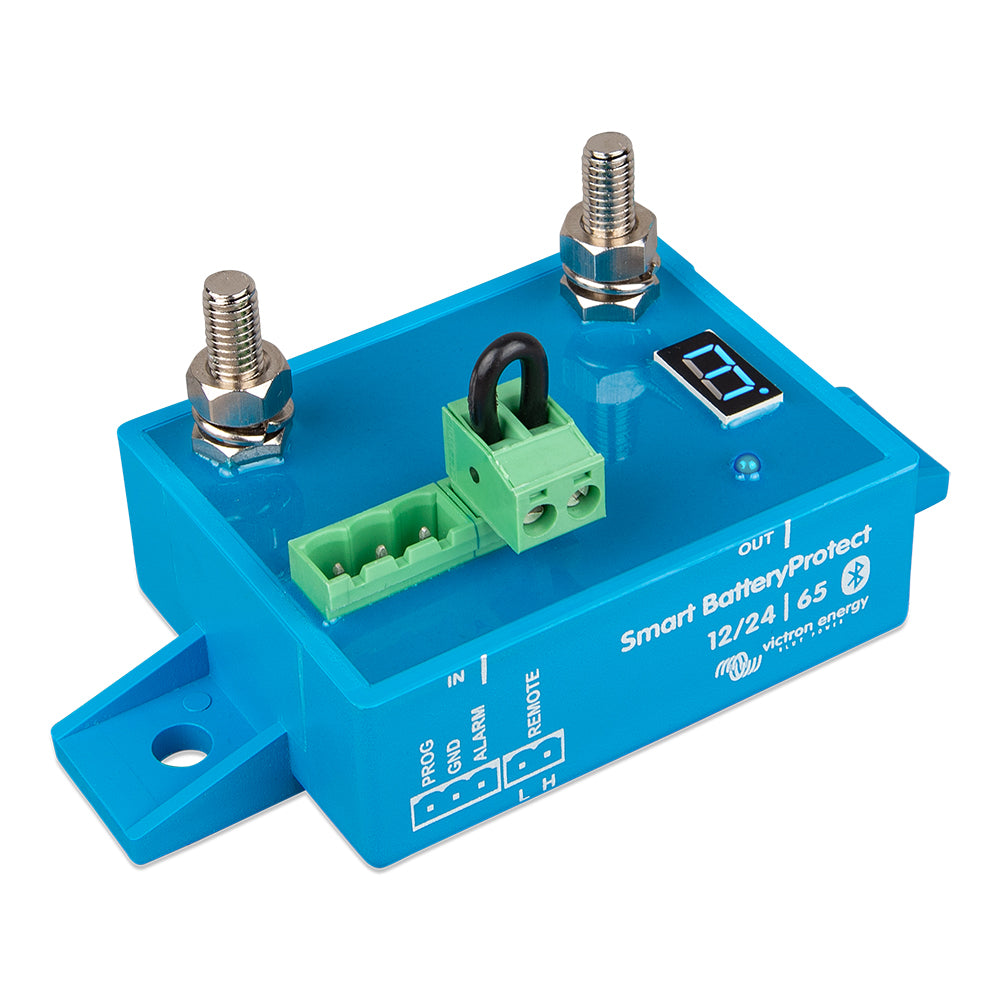 Victron Smart BatteryProtect (65AMP- 6-35 VDC) Bluetooth Capable
