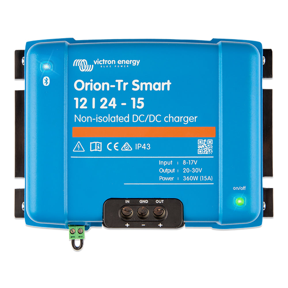 Victron Orion-TR Smart 12/24-15 (360W) Non-Isolated DC-DC