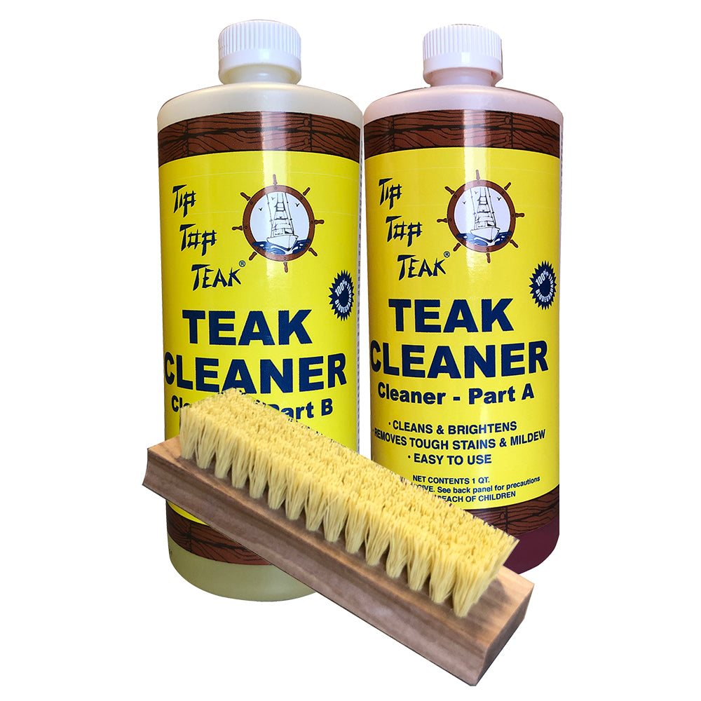 Tip Top Teak Cleaner Kit