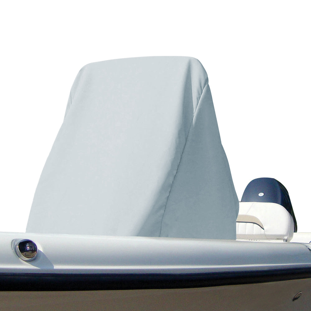 Carver Poly-Flex II Medium Center Console Universal Cover - 45"D x 36"W x 46"H - Grey (53013)