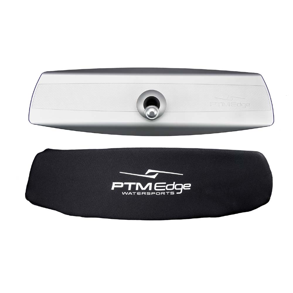 PTM Edge VR-140 Elite Mirror Cover Combo (Silver)