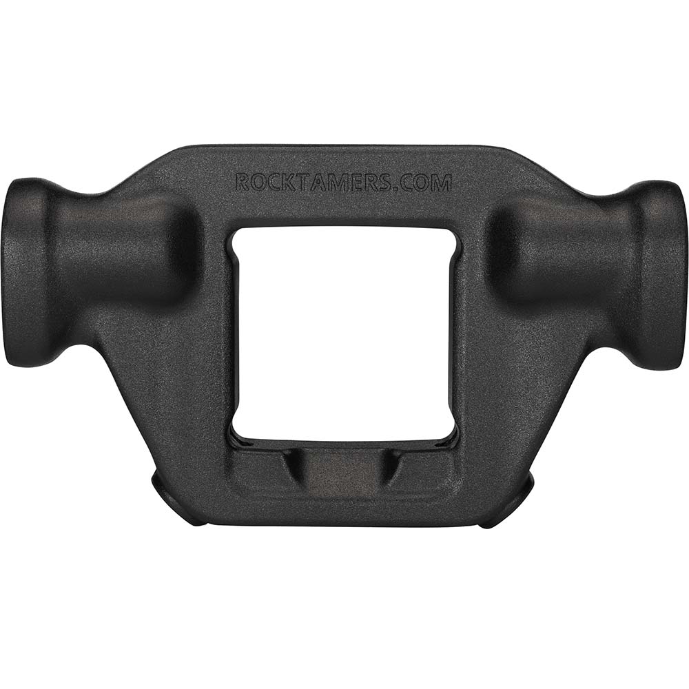 ROCK TAMERS 2.5" Center Hub (Matte Black)