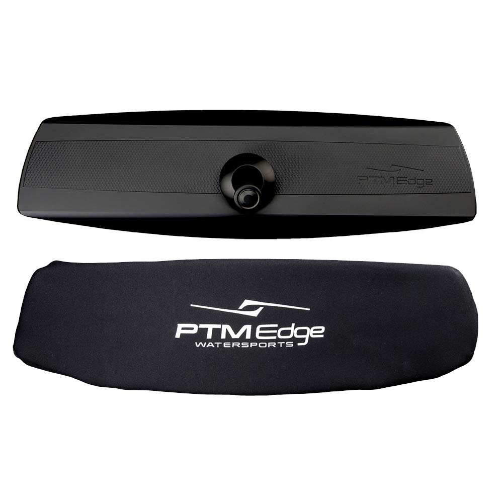 PTM Edge VR-140 Elite Mirror Cover Combo (Black)