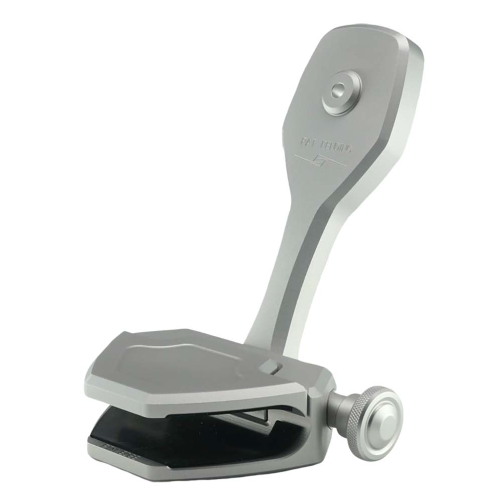 PTM Edge ZXR-360 Pivoting Mirror Bracket (Silver)