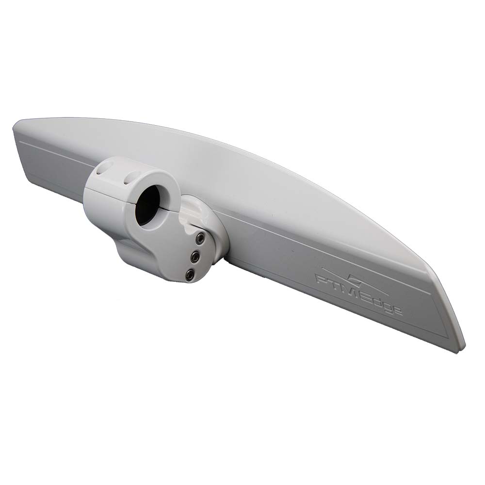 PTM Edge VX-140 Center Console Mirror w/Tube Mount (White)