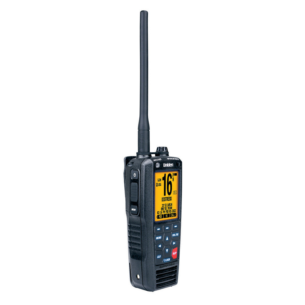 Uniden MHS338BT VHF Marine Radio (GPS Bluetooth)