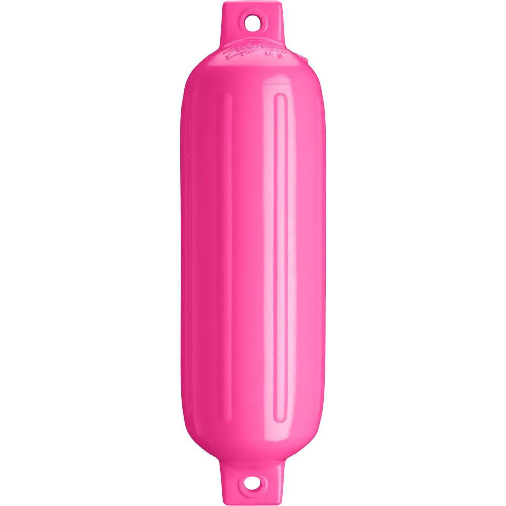 Polyform G-3 Twin Eye Fender (5.5" x 19" -Pink)