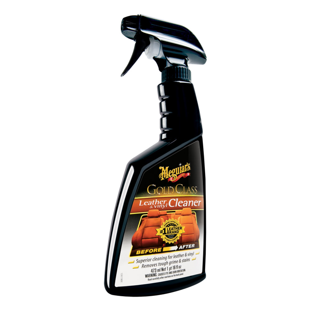 Meguiars Gold Class Leather Vinyl Cleaner (16oz)