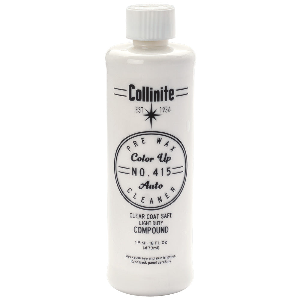 Collinite 415 Color-Up Auto Cleaner (16oz)