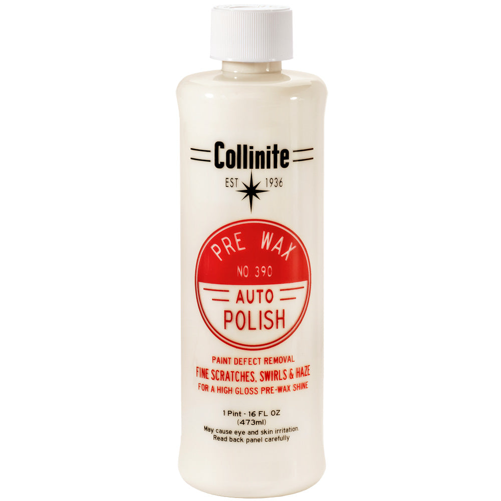 Collinite 390 Pre-Wax Auto Polish (16oz)