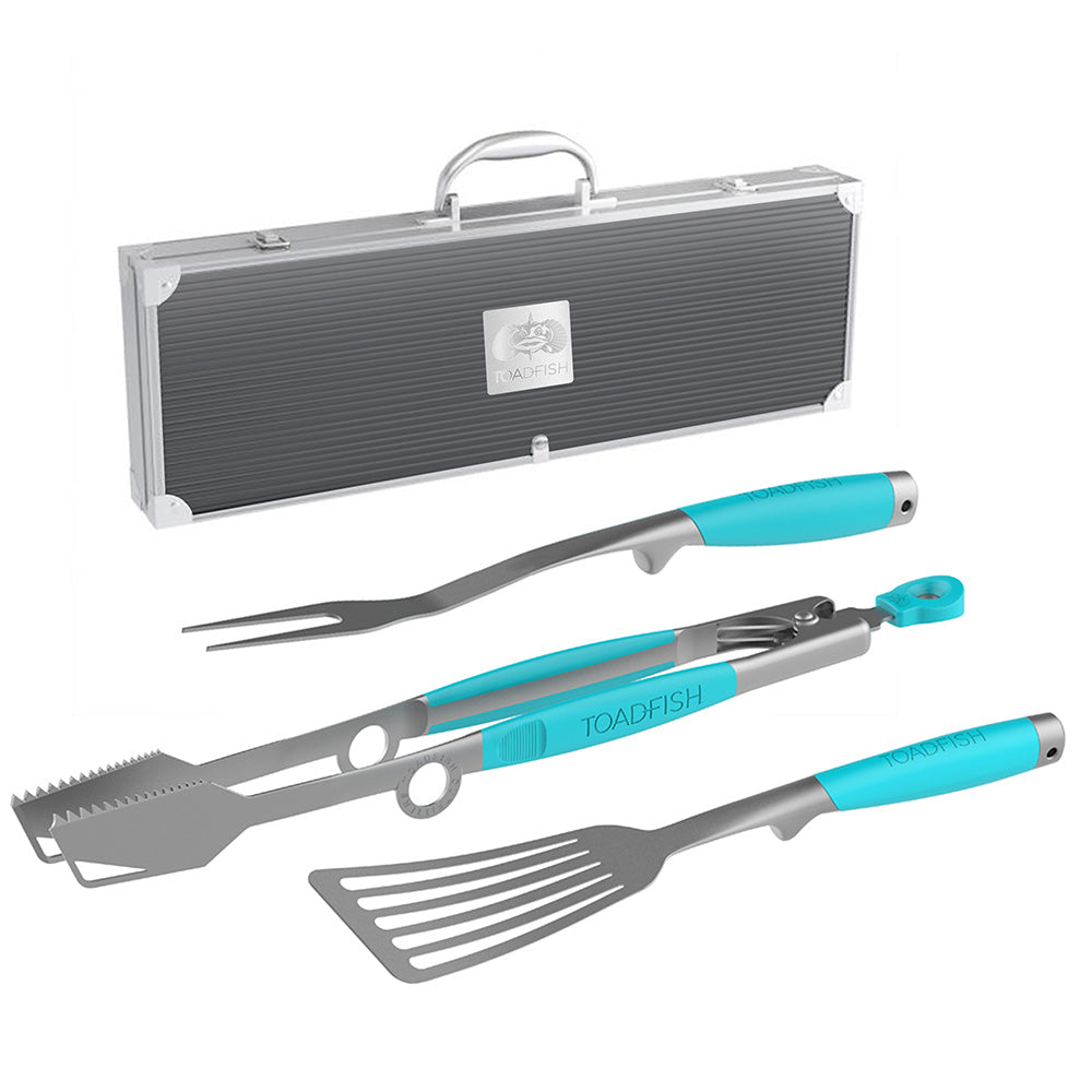 Toadfish Ultimate Grill Set + Case