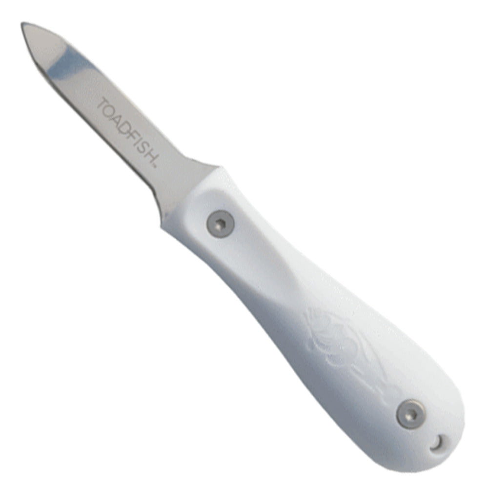 Toadfish Professional Edition Oyster Knife (White)