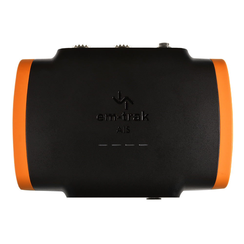 em-trak B924 Class B AIS Transceiver w/WiFi, Bluetooth VHF Antenna Splitter (2W CSTDMA) ais system for boats
