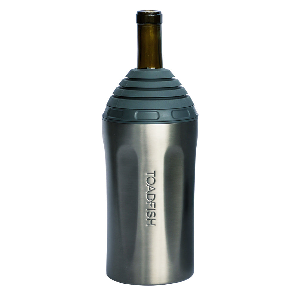 Toadfish Stainless Steel Wine Chiller (Graphite)