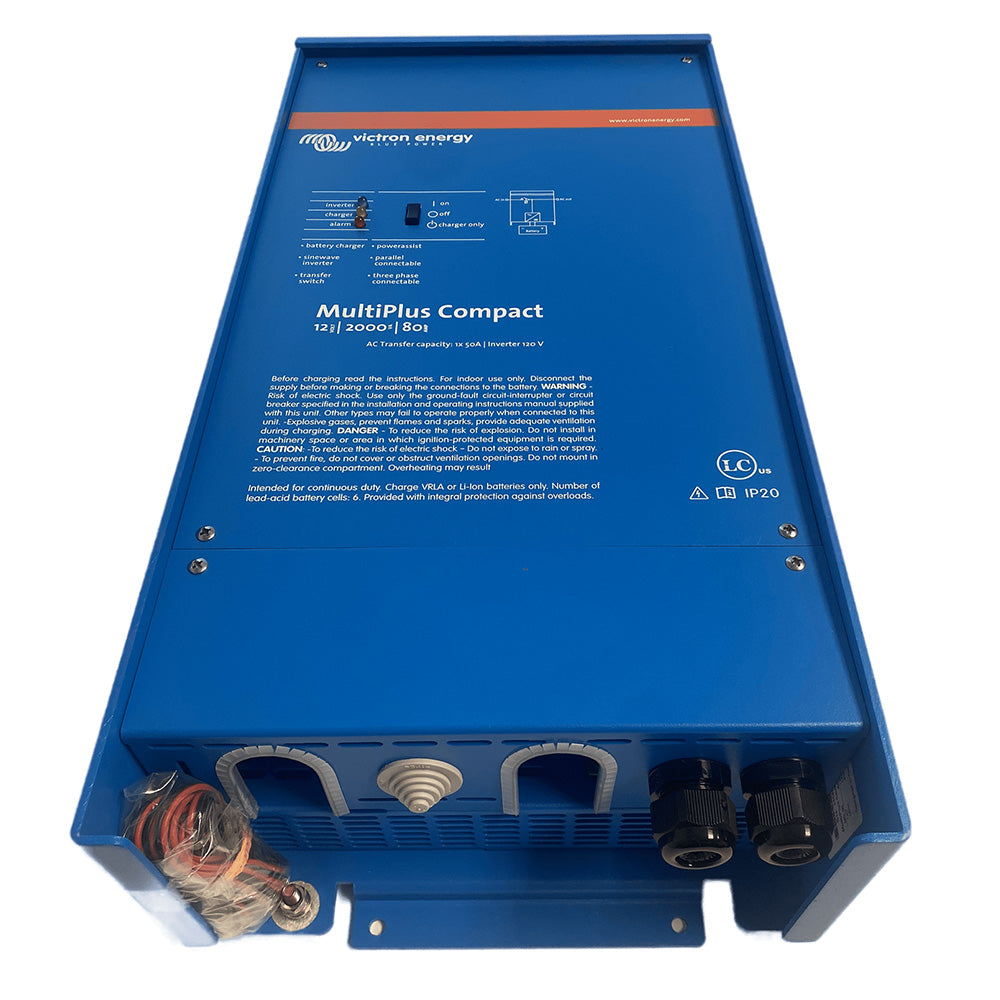 Victron MultiPlus Compact 12/2000/80-150 Charger Inverter