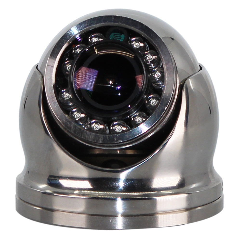 Iris High Definition 3MP IP Mini Dome Camera (2MP Resolution -316 SS 160-Degree HFOV -1.8mm Lens)