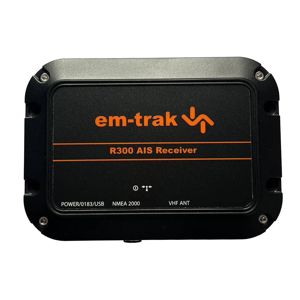 em-trak R300 AIS Receiver ais system for boats