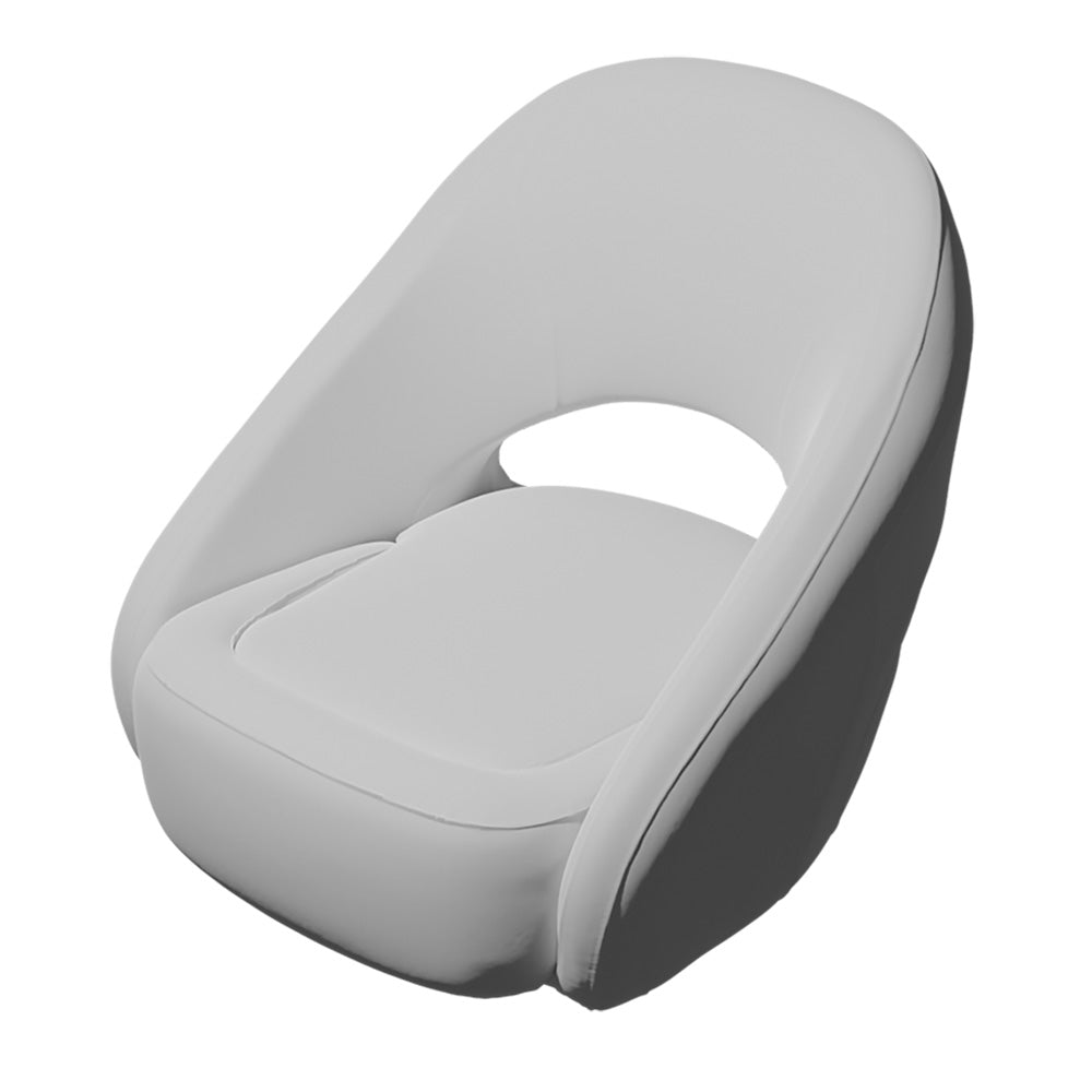 White bucket seat for a boat by TACO Marine