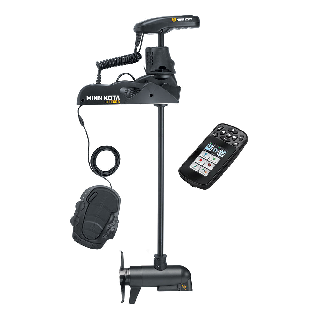 Minn Kota trolling motor with bluetooth handset