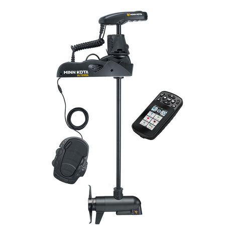 Minn Kota trolling motor with bluetooth handset