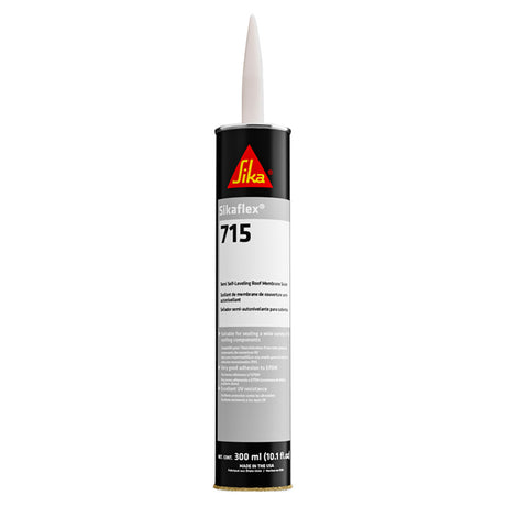 An adhesive cartridge with a bright red triangle on the logo.