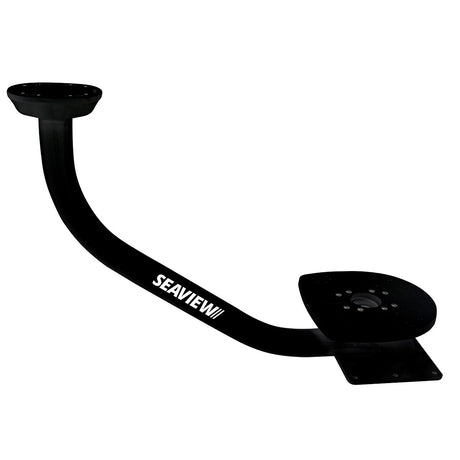 Black Seaview radar mount for open array