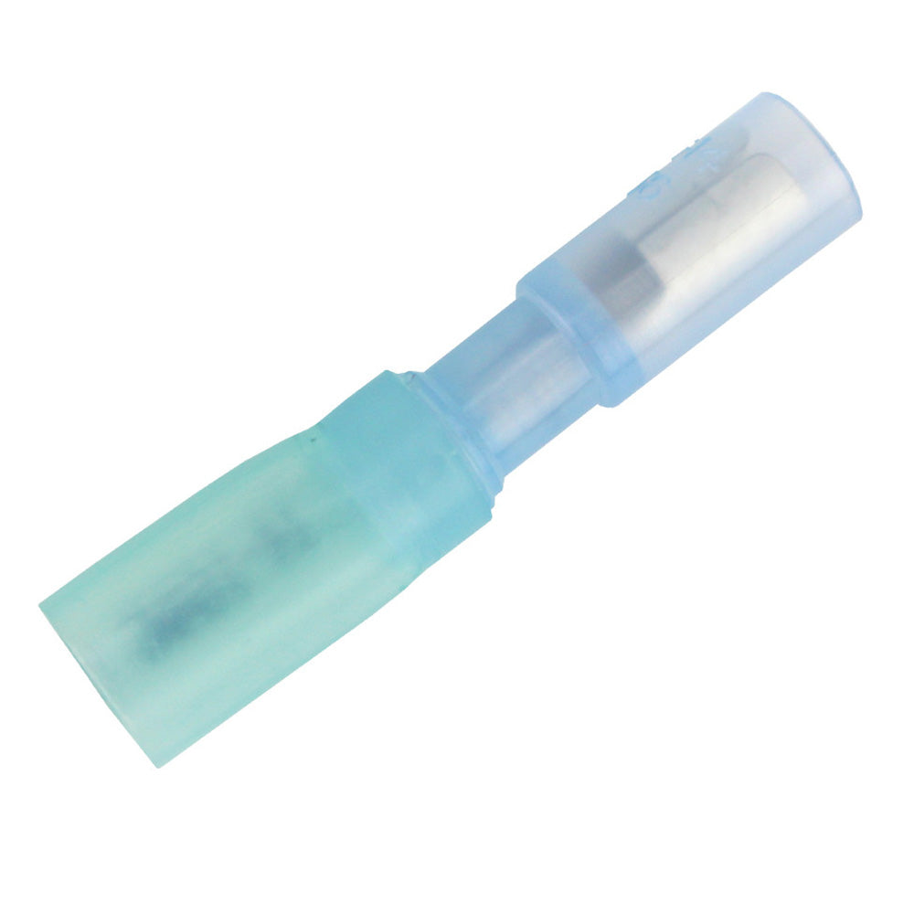 This is a light blue Pacer battery connector terminal . 