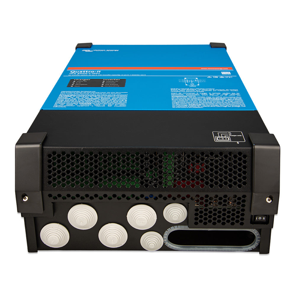 Victron Quattro Inverter Charger 12/3000 (120V)