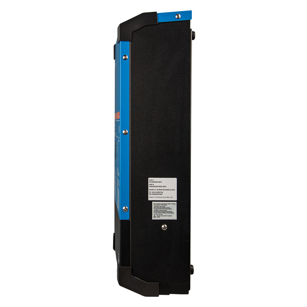Victron Quattro Inverter Charger 12/3000 (120V)