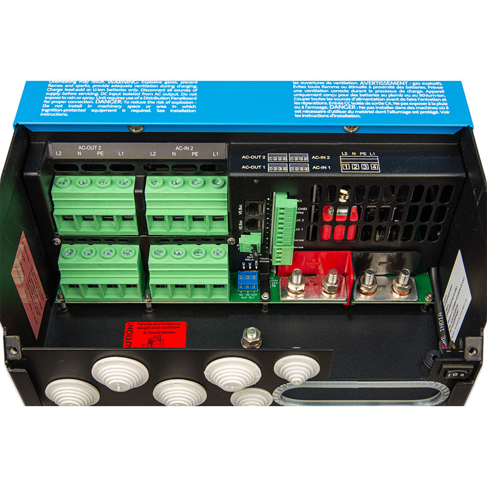 Victron Quattro Inverter Charger 12/3000 (120V)