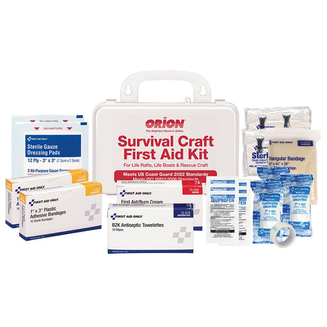Orion Survival Craft First Aid Kit (Hard Case)