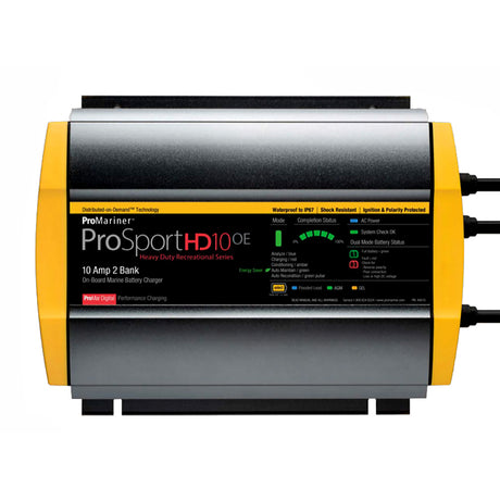 ProMariner ProSportHD 10 Gen 4 (10 A-2 Bank) Battery Charger