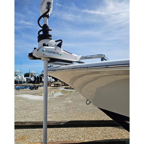 Sea Swivel Trolling Motor Mount f/MK, Garmin, Rhodan,  Power Pole [SEA-HDM]