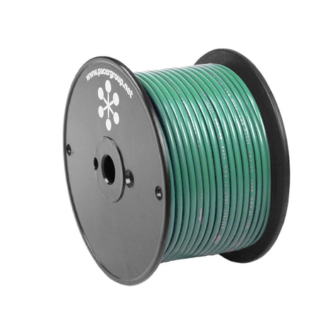 Pacer Green 10 AWG Primary Wire (20') boat wire
