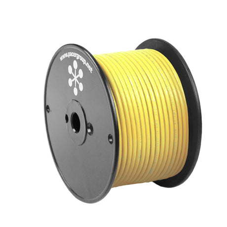 Pacer Yellow 10 AWG Primary Wire (20') boat wire