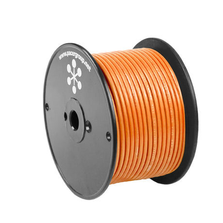 Pacer Orange 10 AWG Primary Wire (20') boat wire