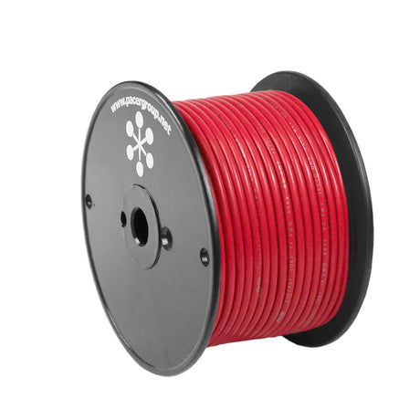 Pacer Red 10 AWG Primary Wire (20') boat wire