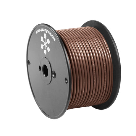 Pacer Brown 10 AWG Primary Wire (20') boat wire