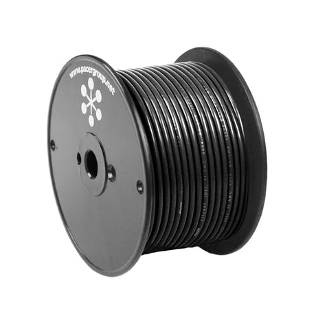 Pacer Black 10 AWG Primary Wire (20') boat wire