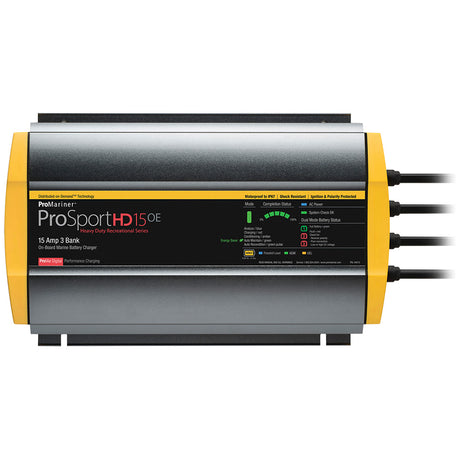 ProMariner ProSportHD 15 Gen 4 3-Bank Battery Charger (15A)