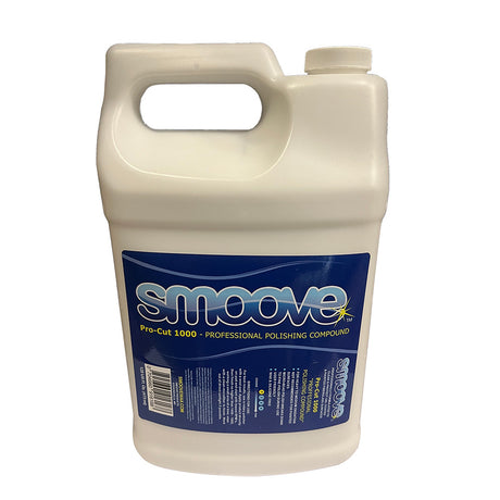 Smoove Pro-Cut 1000 Professional Polishing Compound (Gallon)