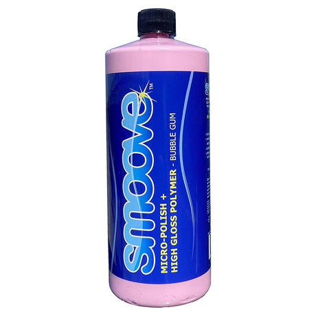 Smoove Bubble Gum Micro Polish + High Gloss Polymer (Quart)