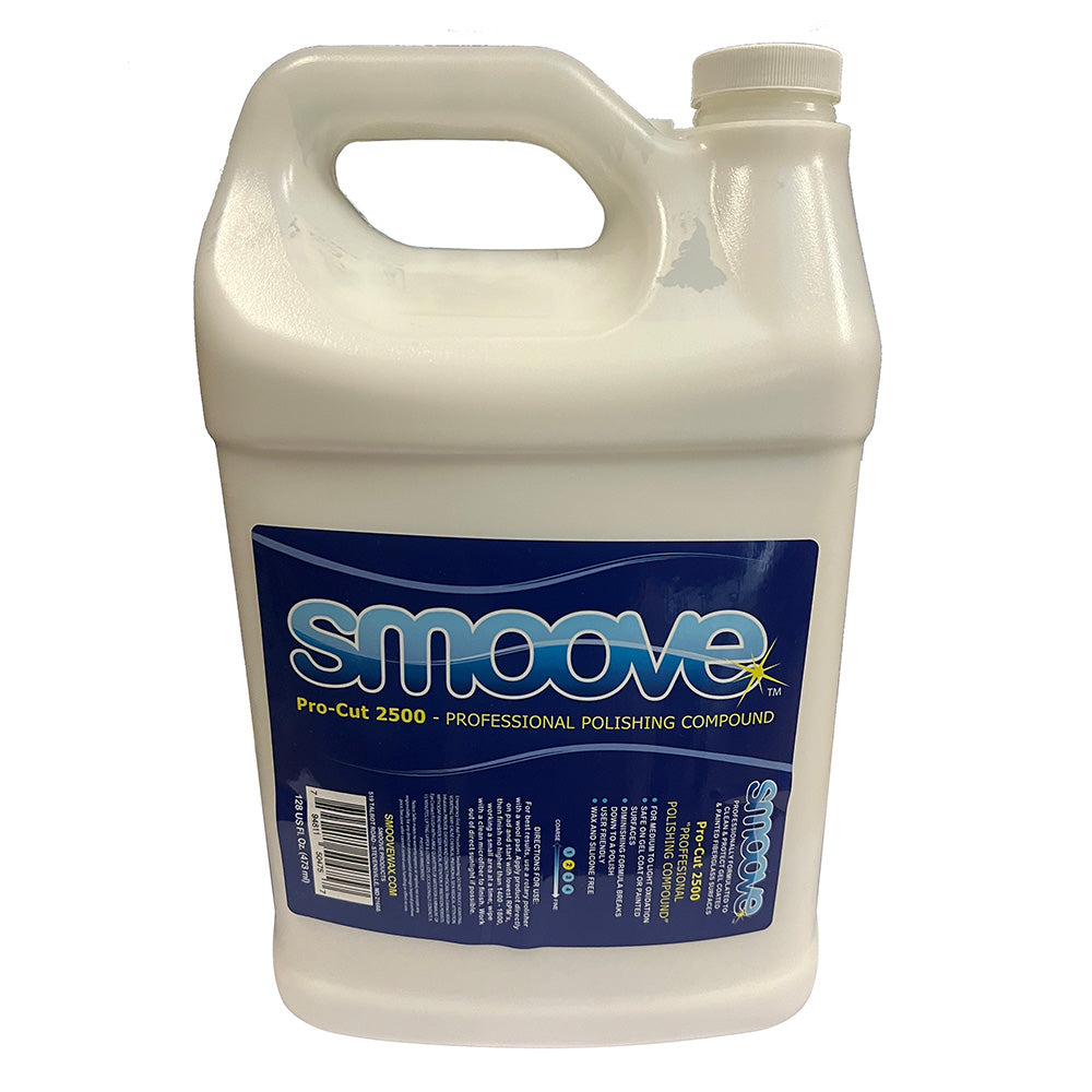 Smoove Pro-Cut 2500 Professional Cutting Compound (Gallon)