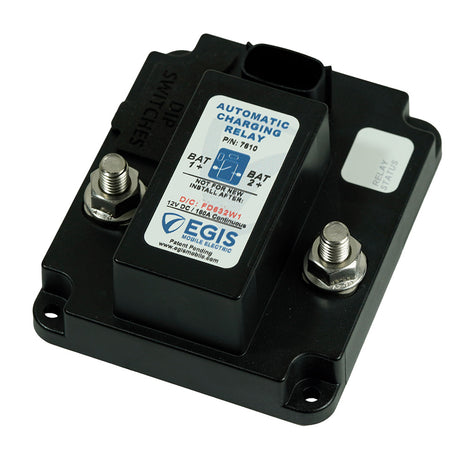Egis Programmable Automatic Charging Relay (160A, 12V)boat battery management system