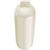 Polyform G-4 Twin Eye Fender 6.5" x 22" - Metallic White [G-4-METALLIC WHITE]